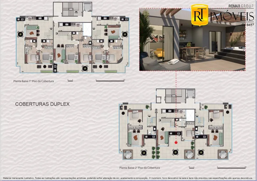 Apartamento, 2 quartos - Foto 3