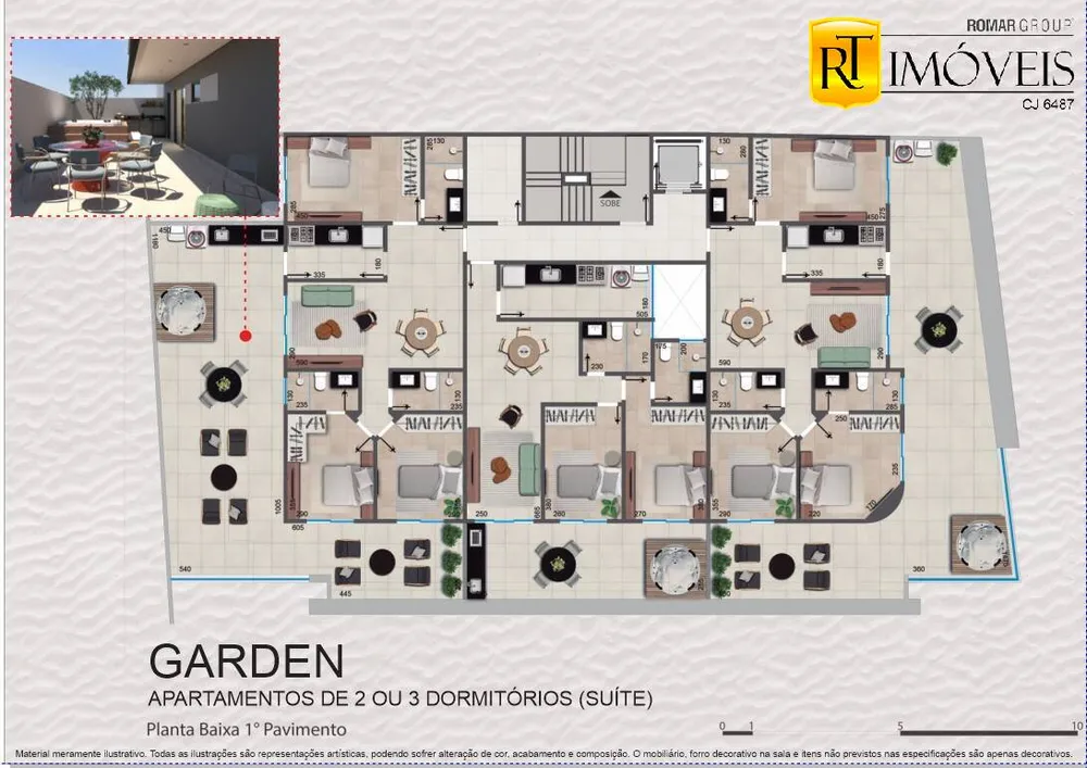 Apartamento, 2 quartos - Foto 6