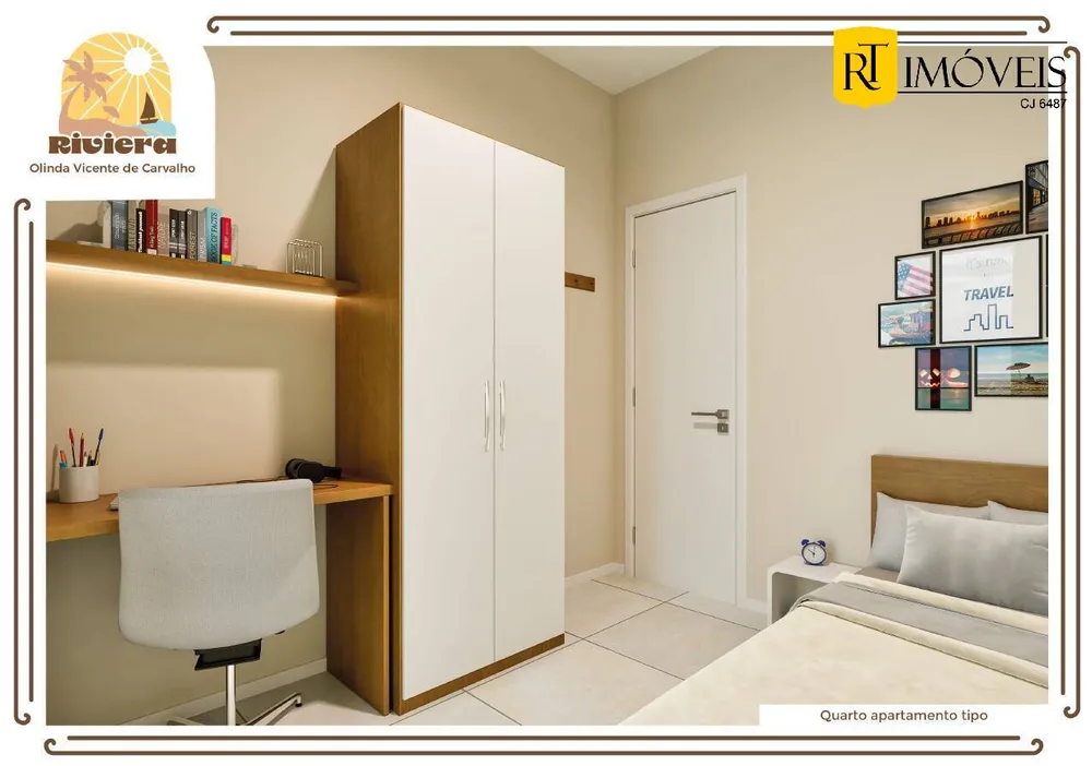 Apartamento, 1 quarto, 48 m² - Foto 7