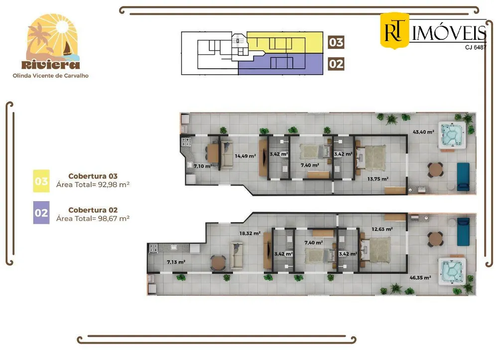 Apartamento, 1 quarto, 48 m² - Foto 16