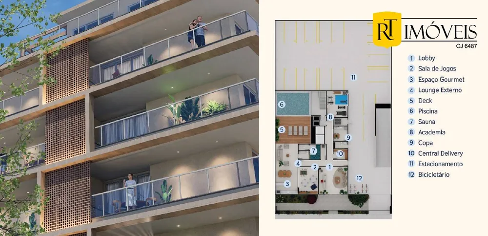 Apartamento, 1 quarto, 49 m² - Foto 17