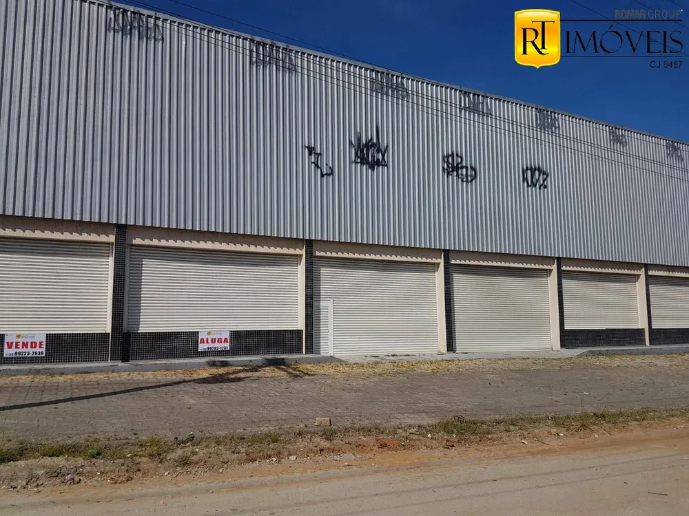 Depósito-Galpão, 990 m² - Foto 2