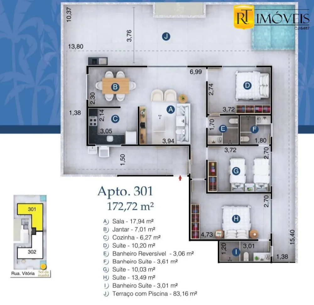 Apartamento, 2 quartos, 64 m² - Foto 4