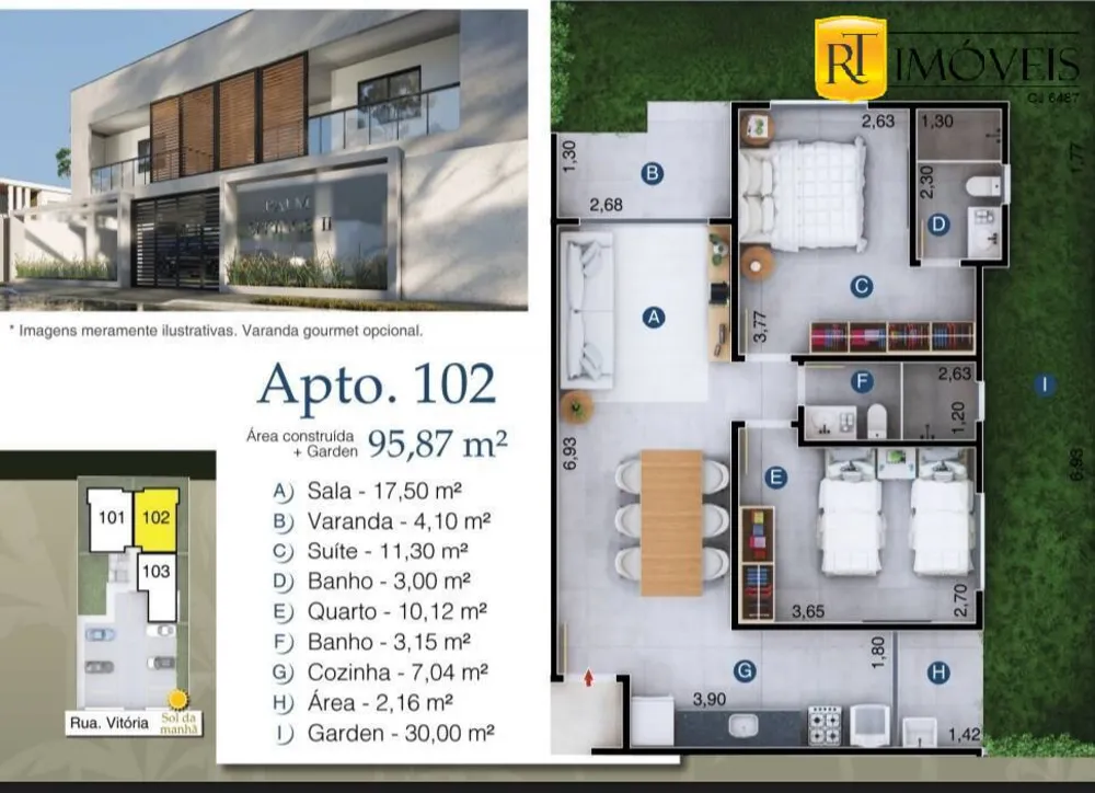 Apartamento, 2 quartos, 64 m² - Foto 11