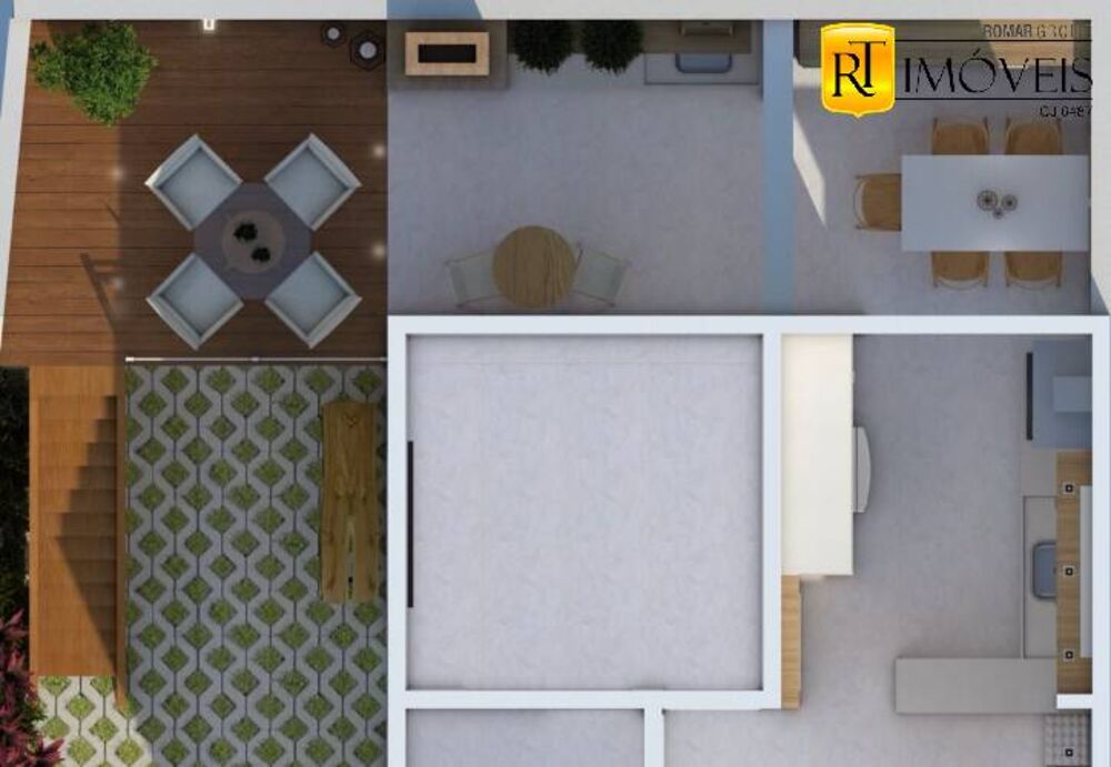 Casa de Condomínio à venda com 3 quartos, 88m² - Foto 3