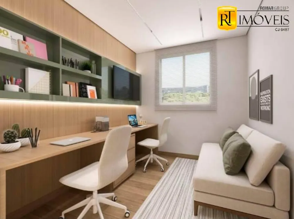 Apartamento, 2 quartos, 45 m² - Foto 1