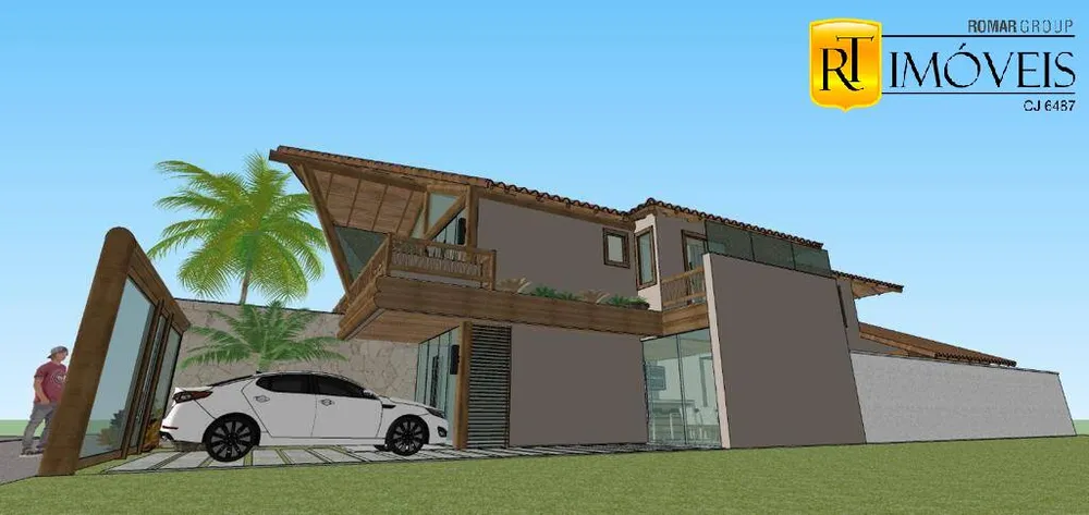 Casa, 3 quartos, 170 m² - Foto 2
