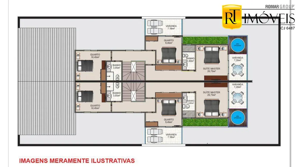 Casa, 3 quartos, 170 m² - Foto 10
