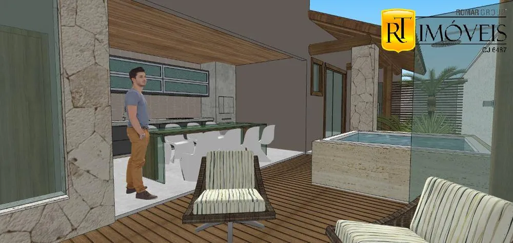 Casa, 3 quartos, 170 m² - Foto 4