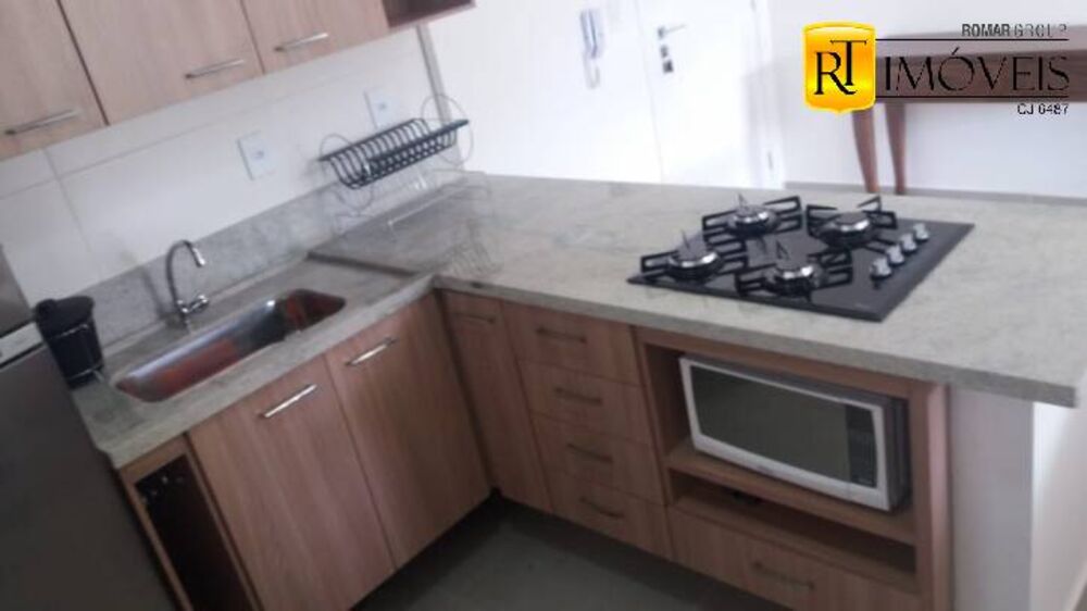 Apartamento à venda com 1 quarto, 55m² - Foto 3