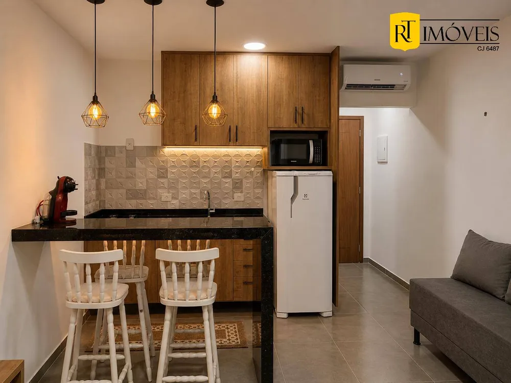 Flat/Apart Hotel, 1 quarto, 25 m² - Foto 1