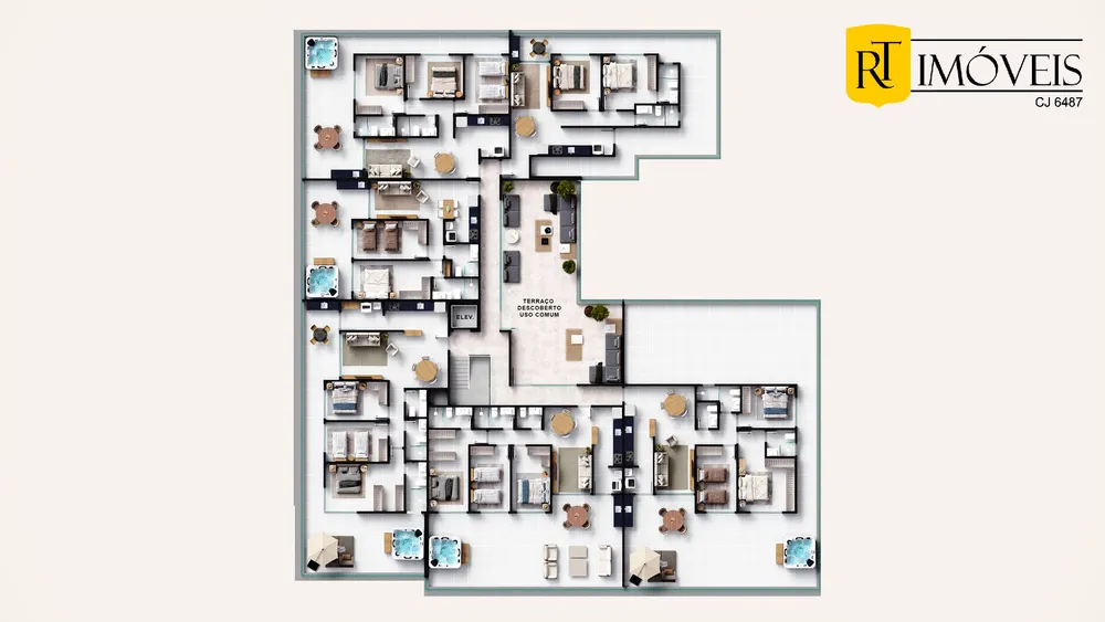 Apartamento, 2 quartos, 64 m² - Foto 23