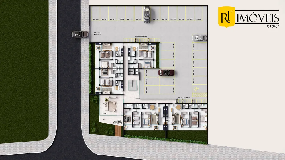 Apartamento, 2 quartos, 64 m² - Foto 19