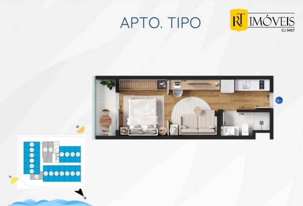 Apartamento, 2 quartos, 64 m² - Foto 18
