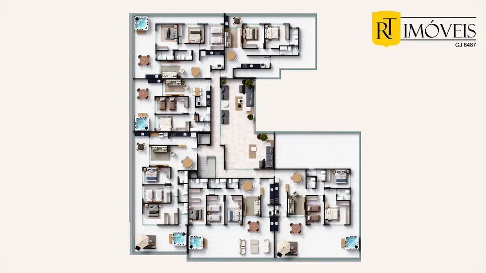 Apartamento, 2 quartos, 64 m² - Foto 24