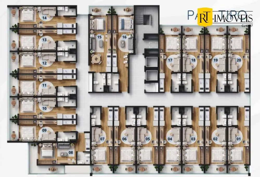 Apartamento, 2 quartos, 64 m² - Foto 25
