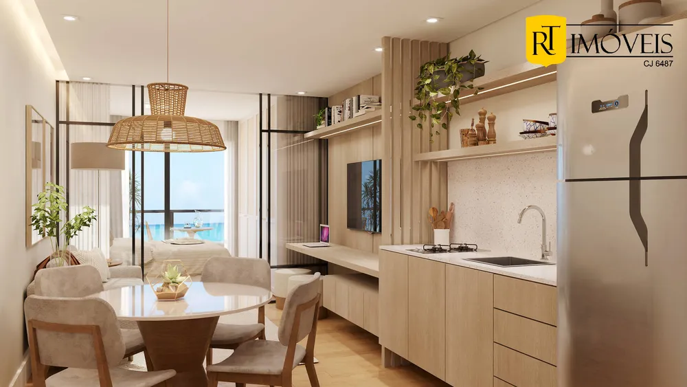 Apartamento, 1 quarto, 30 m² - Foto 3