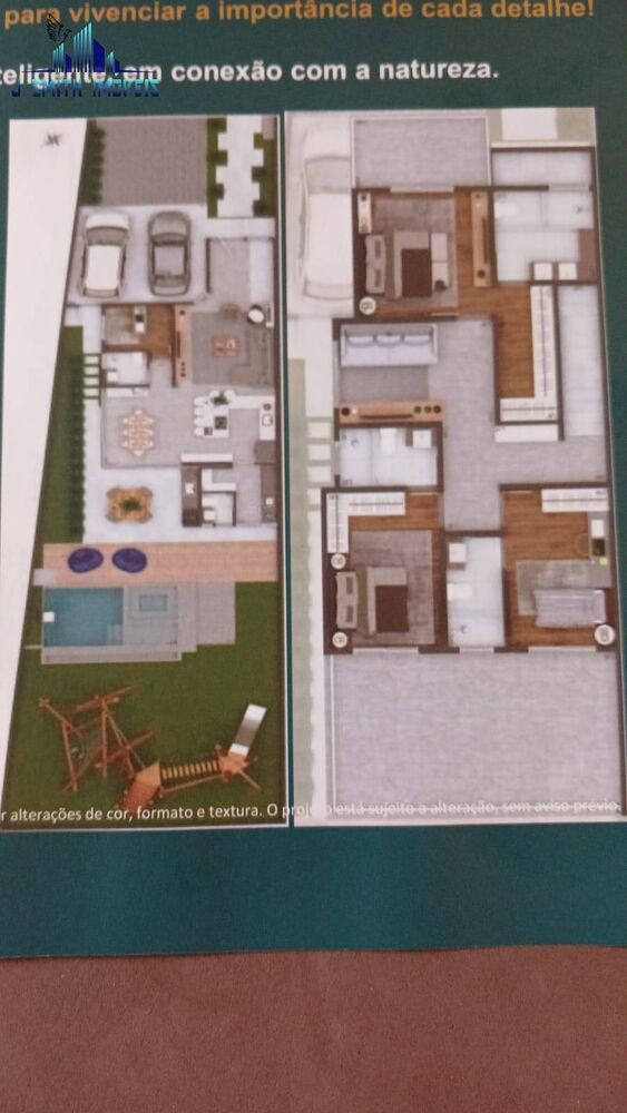 Casa, 3 quartos, 158 m² - Foto 2
