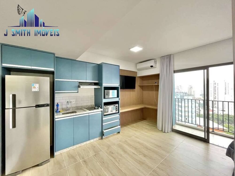 Apartamento, 1 quarto, 29 m² - Foto 1