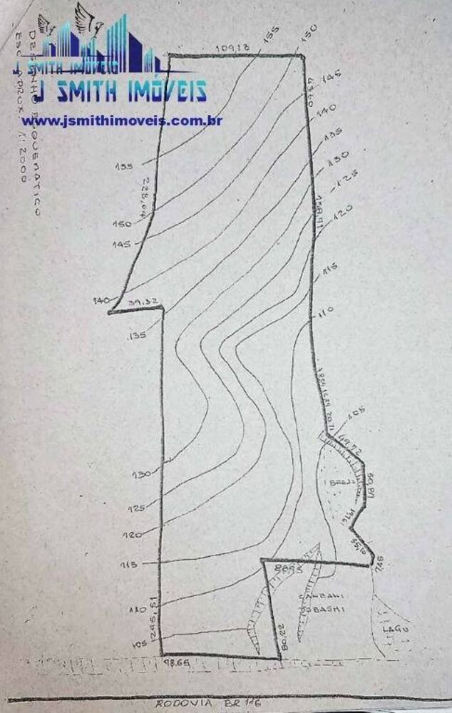 Terreno, 6 hectares - Foto 4