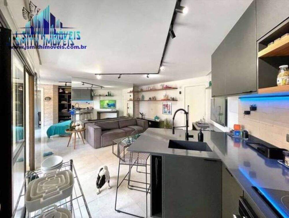 Apartamento à venda com 1 quarto, 58m² - Foto 4