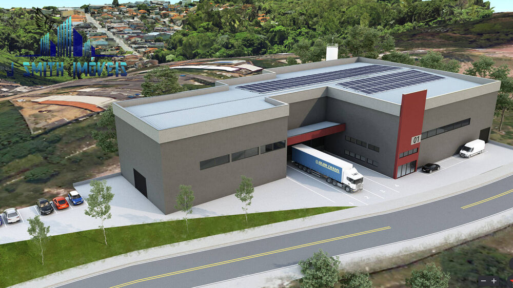 Depósito-Galpão, 3356 m² - Foto 1