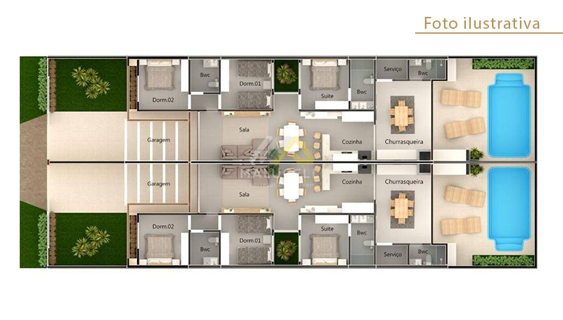 Casa à venda com 3 quartos, 102m² - Foto 6