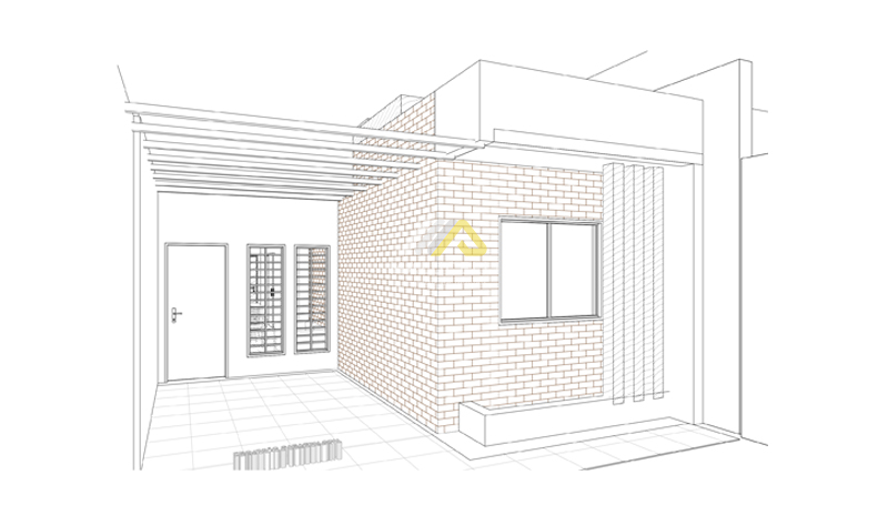 Casa à venda com 3 quartos, 100m² - Foto 3