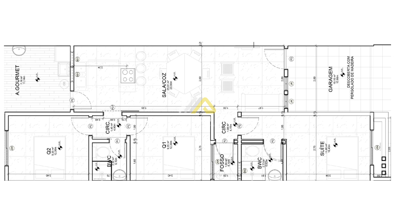 Casa à venda com 3 quartos, 100m² - Foto 2