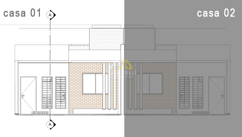 Casa à venda com 3 quartos, 100m² - Foto 4