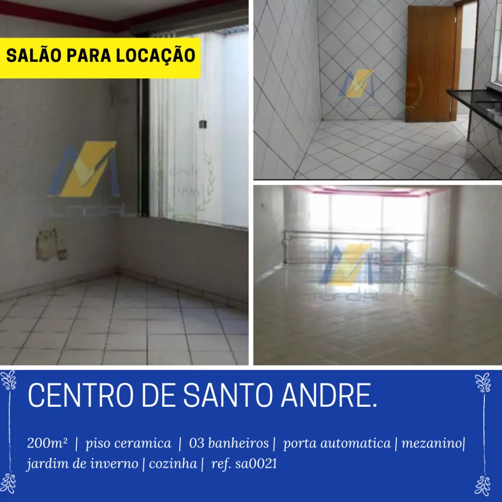 Loja-Salão, 200 m² - Foto 4