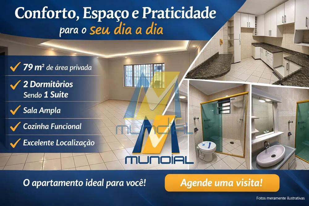 Apartamento, 2 quartos - Foto 2