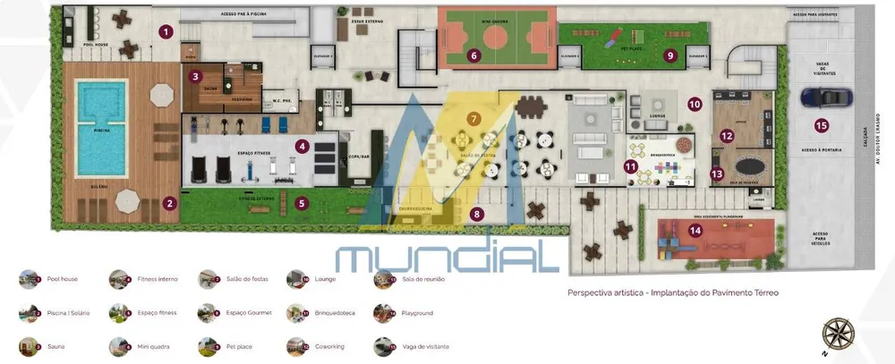 Apartamento, 3 quartos, 65 m² - Foto 6