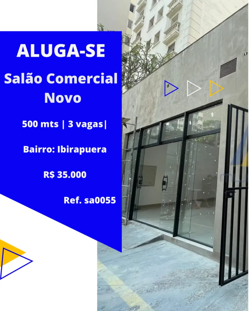 Loja-Salão, 500 m² - Foto 3