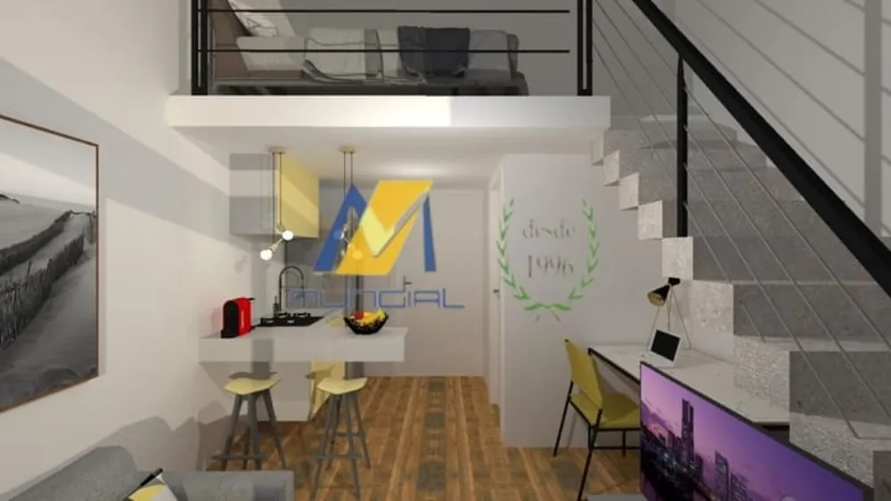 Casa, 1 quarto, 28 m² - Foto 4