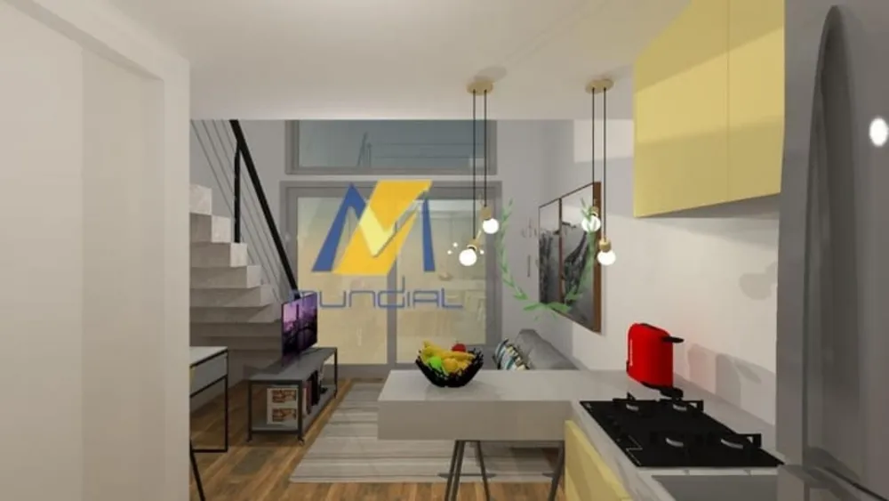 Casa, 1 quarto, 28 m² - Foto 12