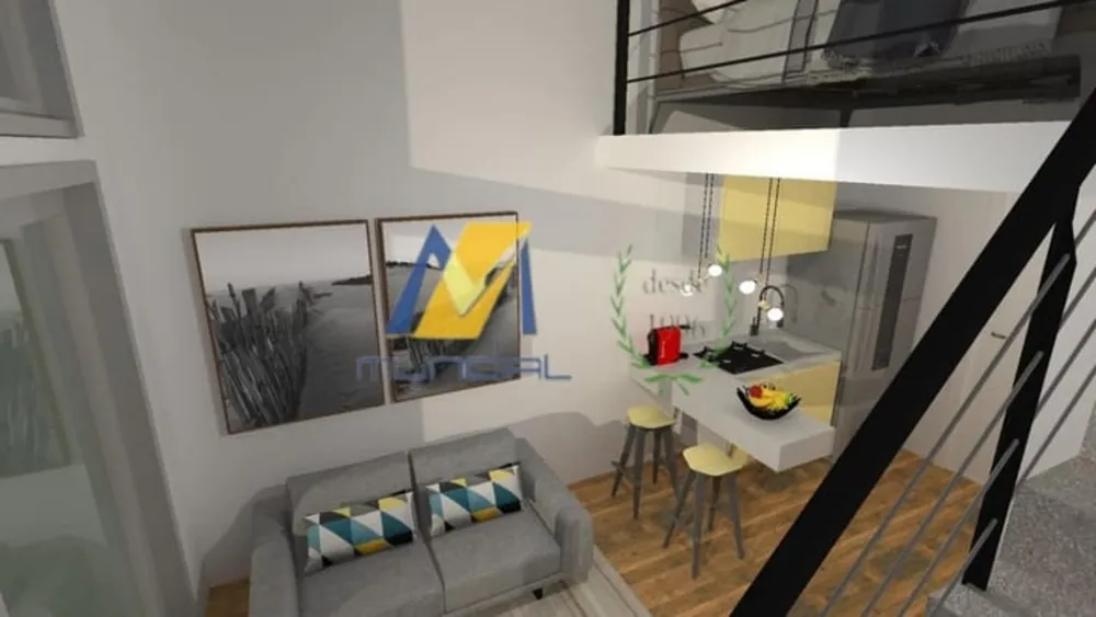 Casa, 1 quarto, 28 m² - Foto 8