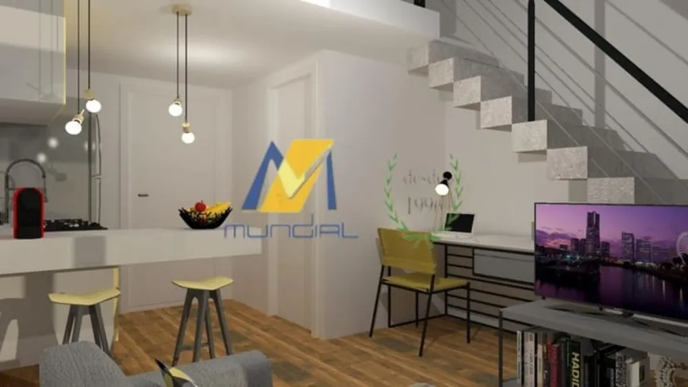 Casa, 1 quarto, 28 m² - Foto 1
