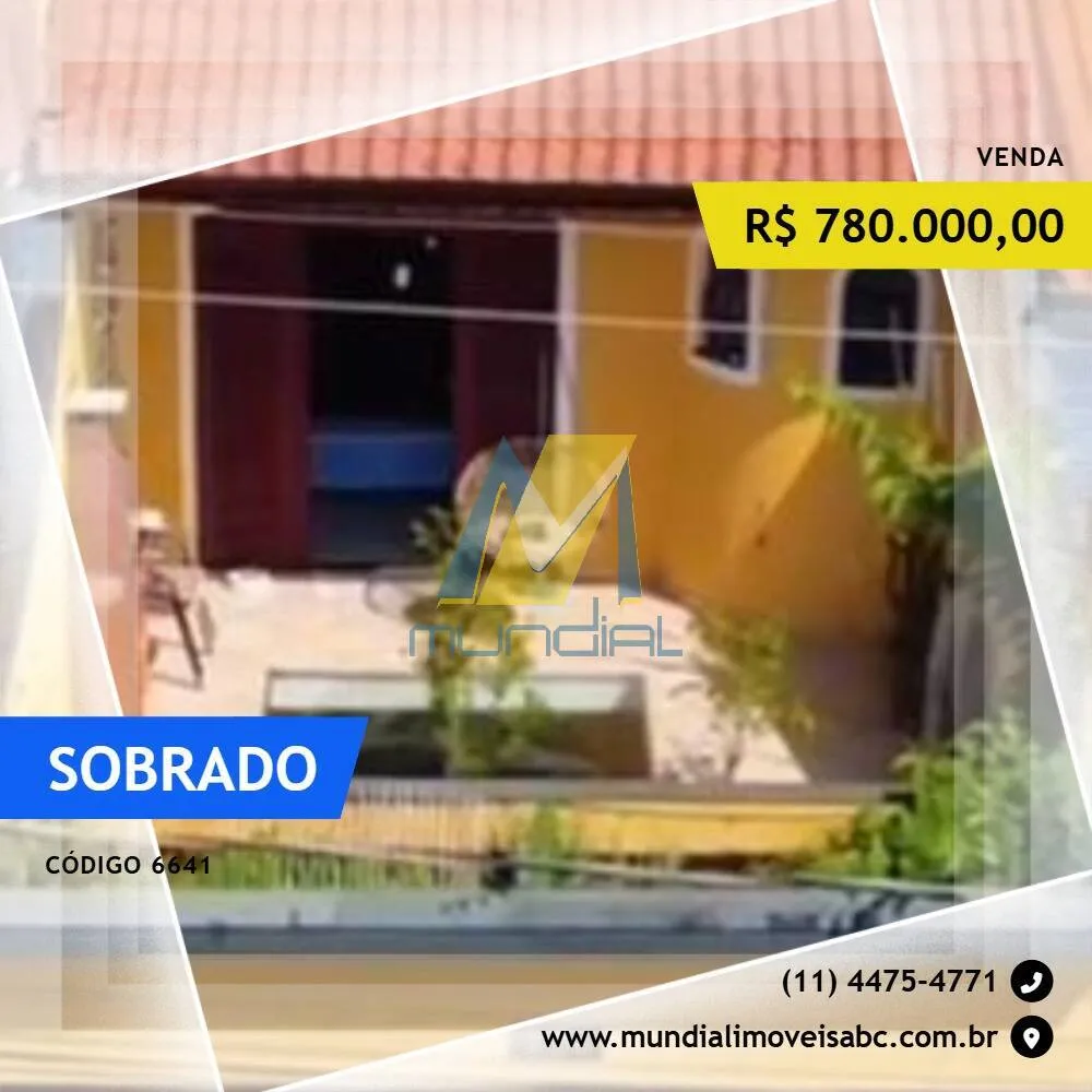 Sobrado, 3 quartos, 480 m² - Foto 1