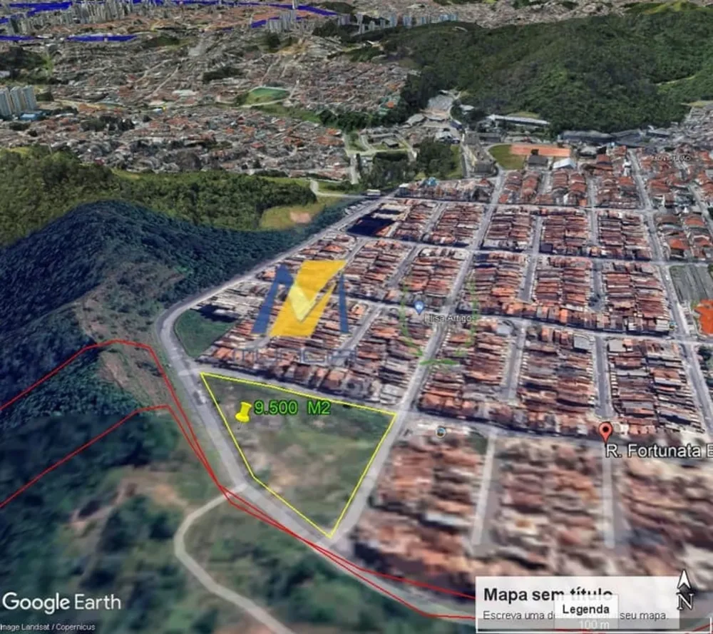 Terreno, 9250 m² - Foto 1
