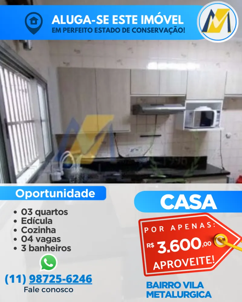 Casa, 3 quartos, 200 m² - Foto 2