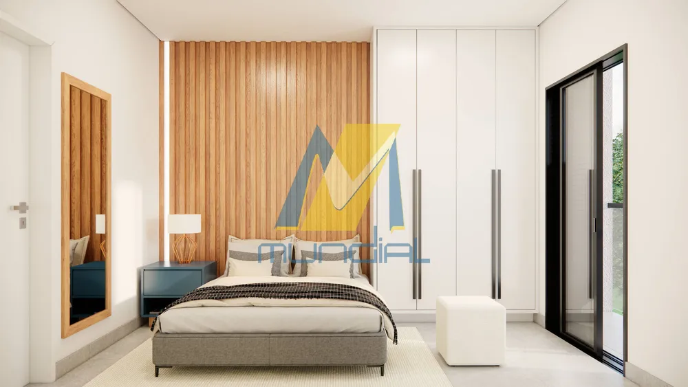 Sobrado, 3 quartos, 124 m² - Foto 1