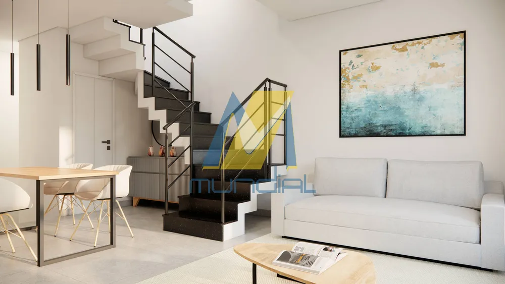 Sobrado, 3 quartos, 124 m² - Foto 4