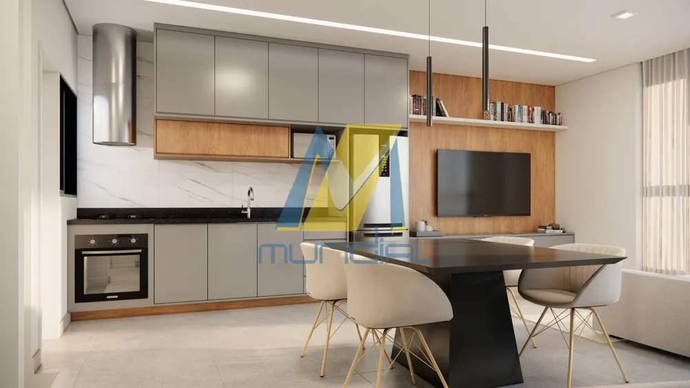 Sobrado, 3 quartos, 124 m² - Foto 3