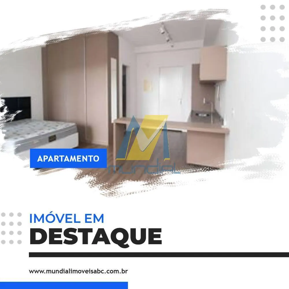 Apartamento, 1 quarto, 37 m² - Foto 1