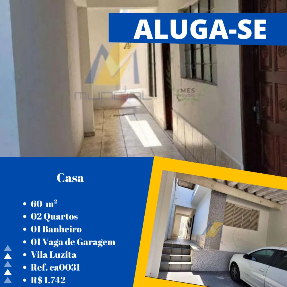 Casa, 2 quartos, 60 m² - Foto 2