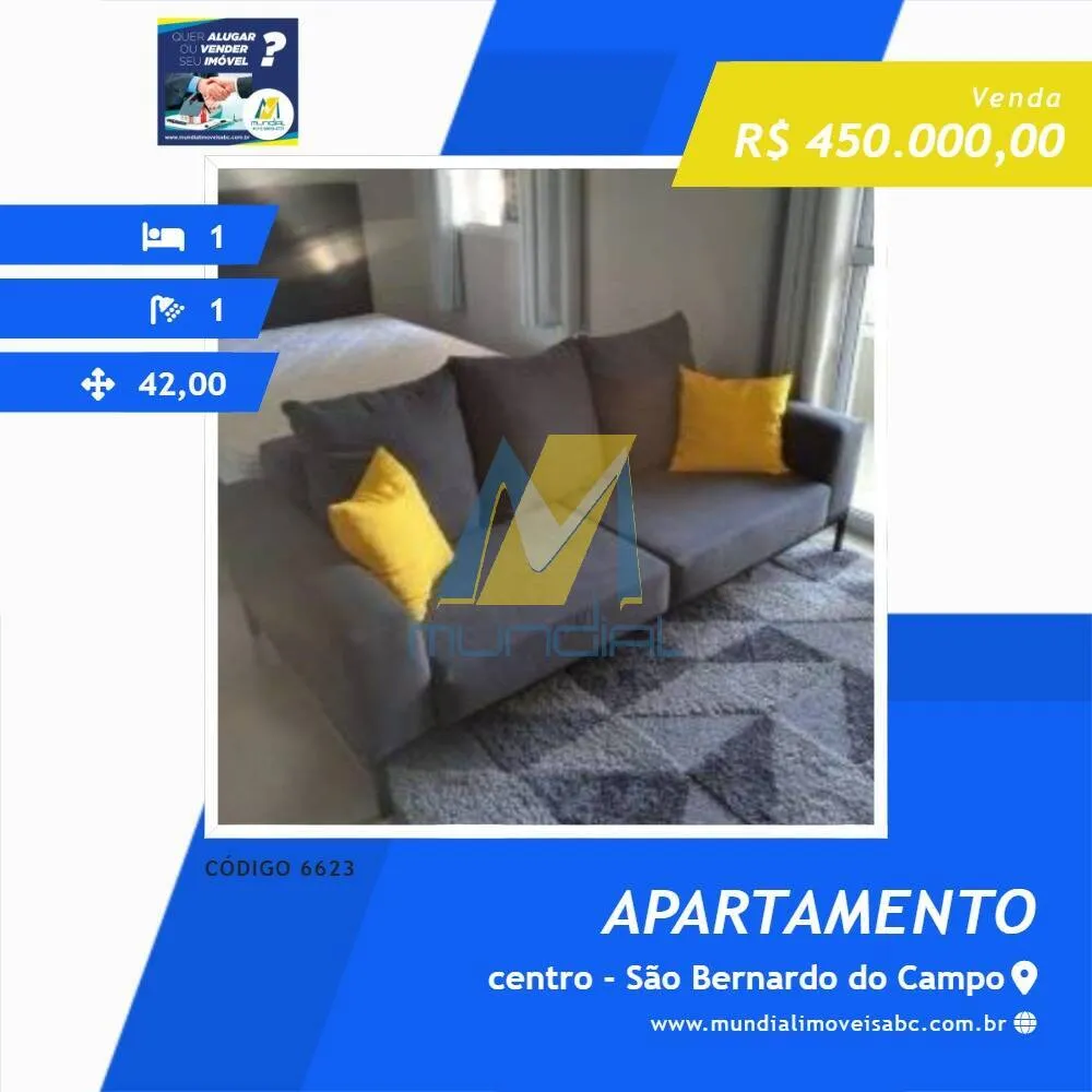 Apartamento, 1 quarto - Foto 2