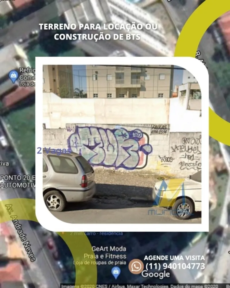Terreno, 3380 m² - Foto 2