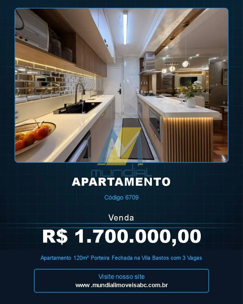 Apartamento, 3 quartos - Foto 1