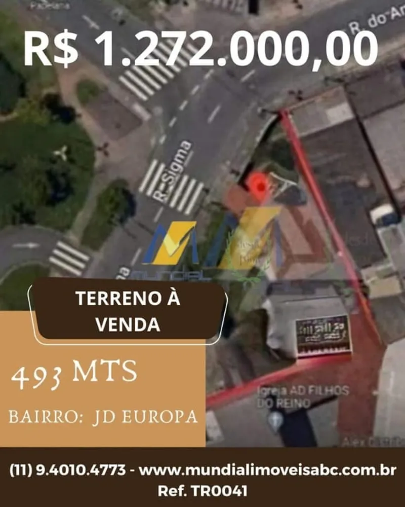 Terreno, 493 m² - Foto 2